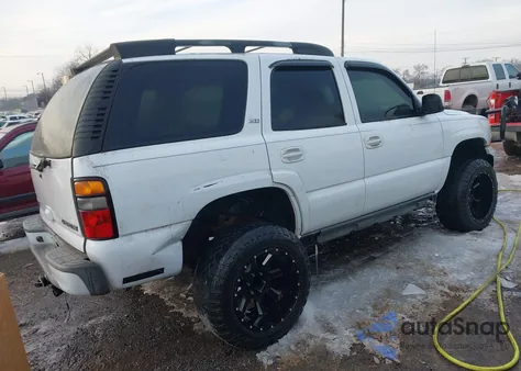 2005 Chevrolet Tahoe Z71 из США, поврежденный, VIN 1GNEK13T05R128664